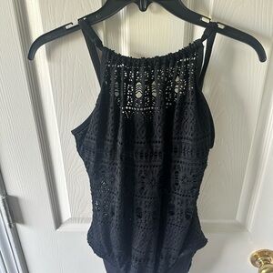 NWT Black bathing suit by Aqua Green